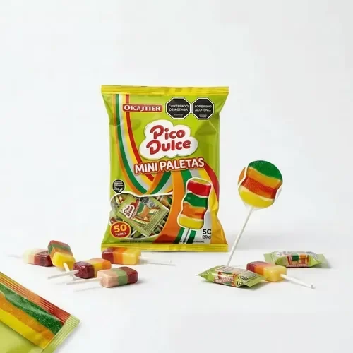 Producto - MINI PALETAS PICO DULCE X 50U