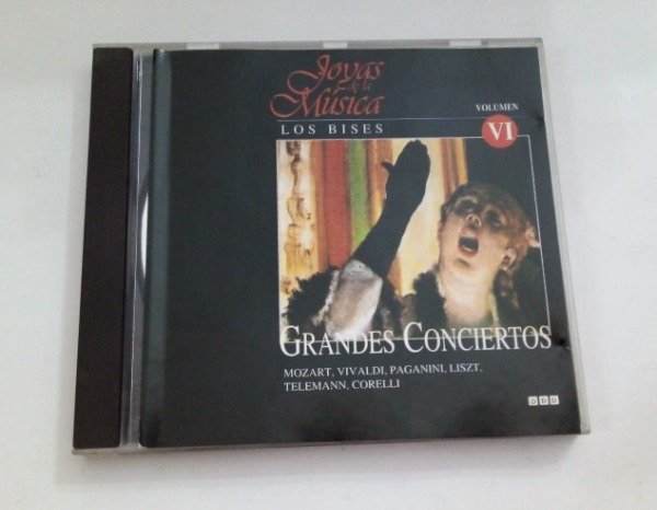 Producto - Joyas de la música Los bises #6 - Mozart Vivaldi - Perfil