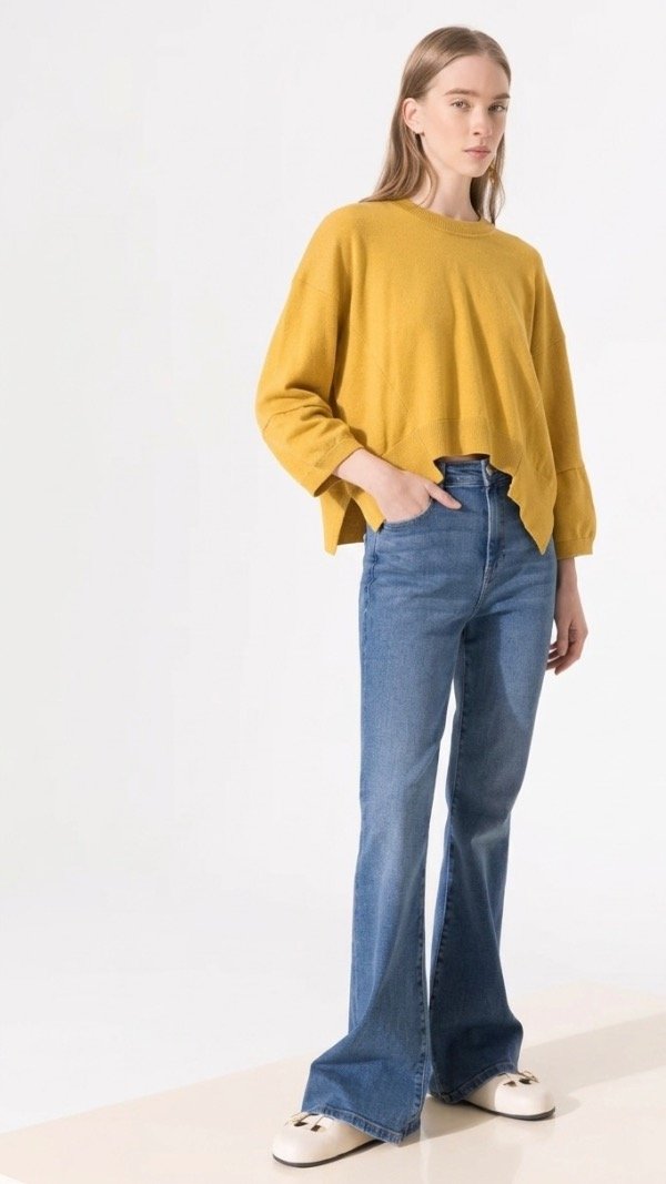Producto - Sweater mostaza Jazmin Chebar