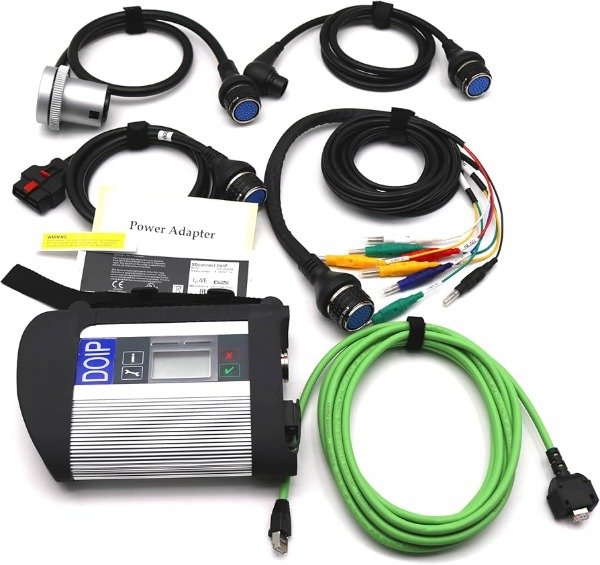 Producto - PACK MERCEDES BENZ (SD CONNECT DOIP + SOFTWARES)