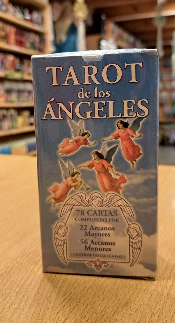 Producto - Tarot de los Angeles, Arcangeles y Hadas
