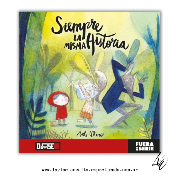 Producto - Siempre la misma historia - Sole Otero