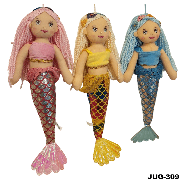 Producto - MUÑECA DE TELA SIRENAS
