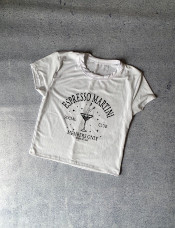 Producto - BABY TEE MARTINI