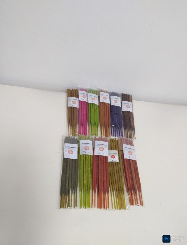 Producto - Sahumerios essenza divina