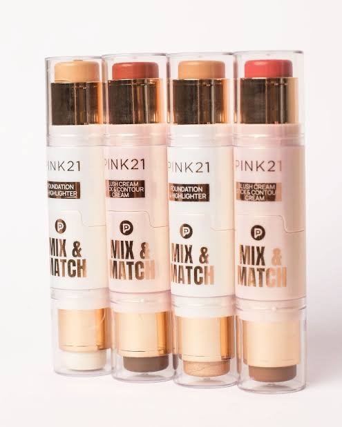 Producto - Pink 21 Mix Match Rubor y Contorno