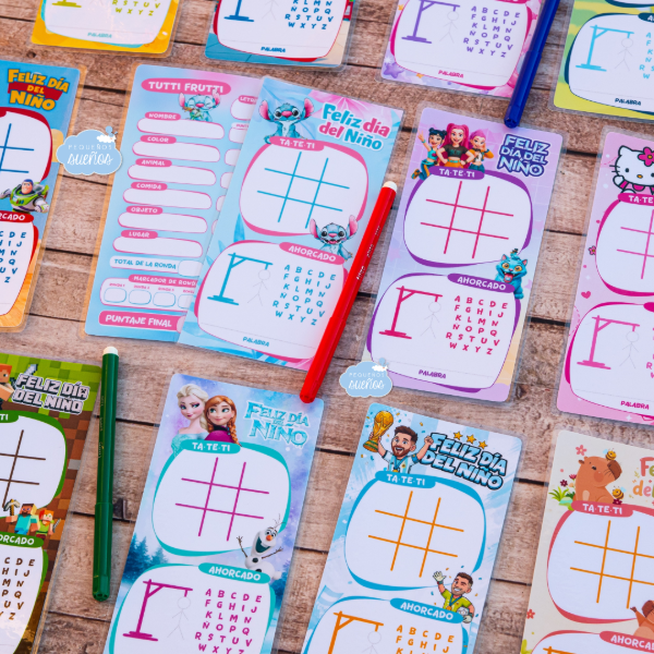 Producto - Pizarras infantiles - Pack 1