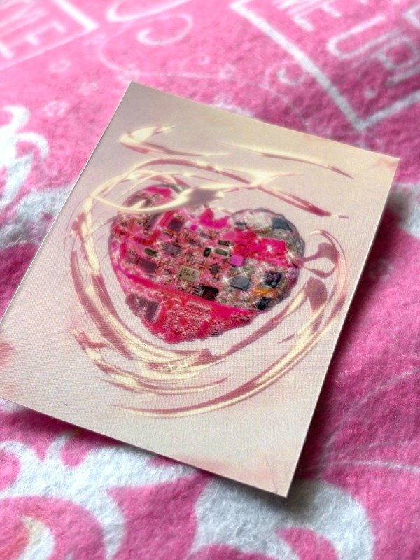 Producto - Sticker ROBOT HEART