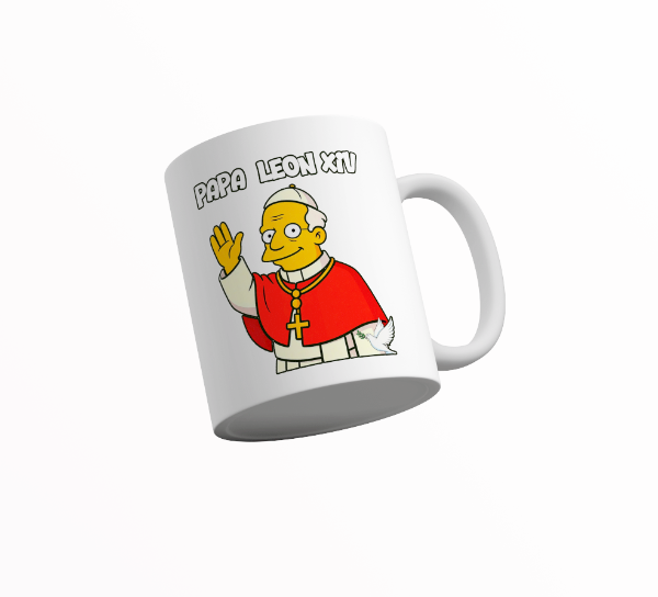 Producto - Taza Personalizad Papa León XIV Argentina #13 - 8
