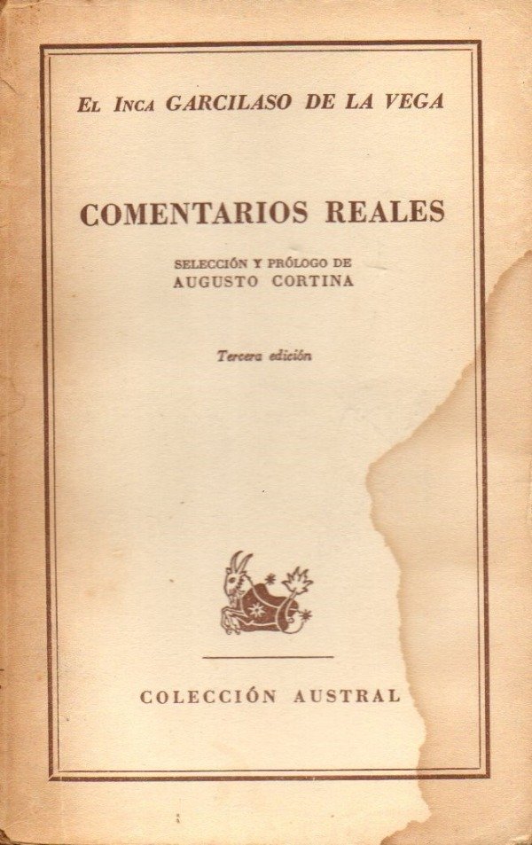 Producto - Inca Garcilaso de la Vega - Comentarios reales (Austral)