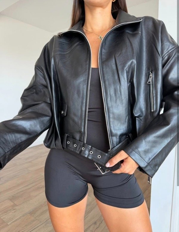 Producto - Chaqueta  Bomber Oversize