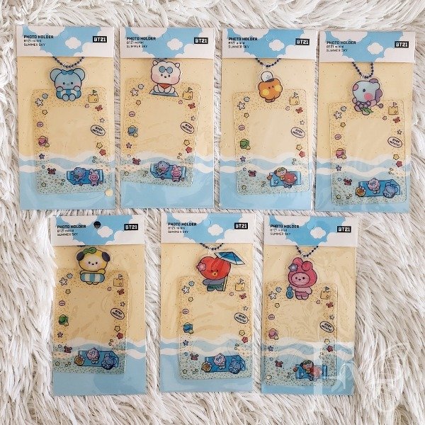 Producto - Photo Holder Playa BT21
