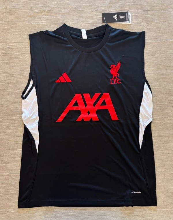 Producto - Musculosa Liverpool suplente 25/26