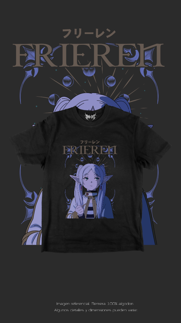Producto - Remera Soso no Frieren - 0