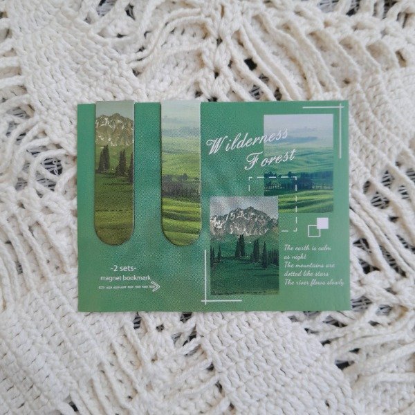 Producto - Paisajes - Set de 2 Marcapáginas - 8