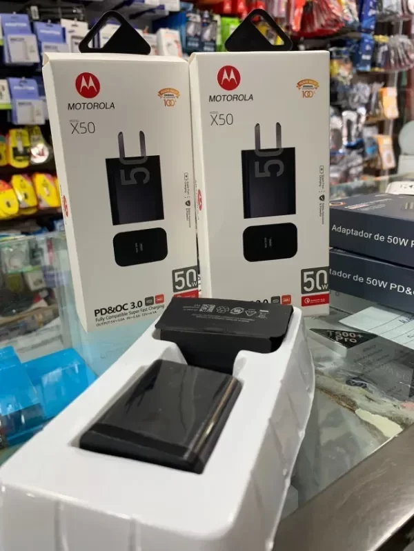 Producto - Adaptador Motorola 50w tipo C