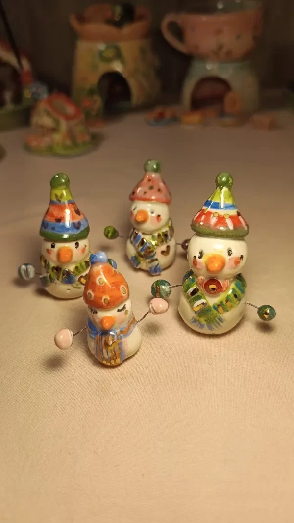 Producto - Muñeco de Nieve