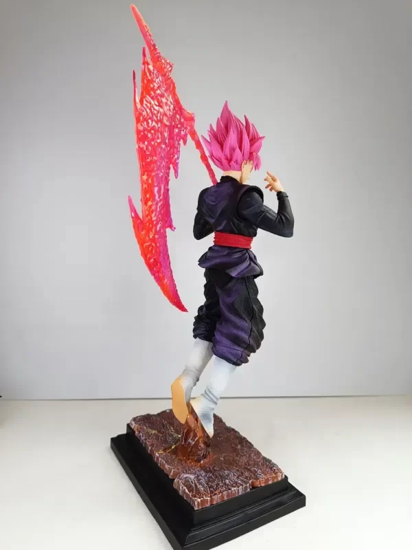 Producto - Goku Black SSJ Rosé - DRAGON BALL SUPER (41cm) - 7