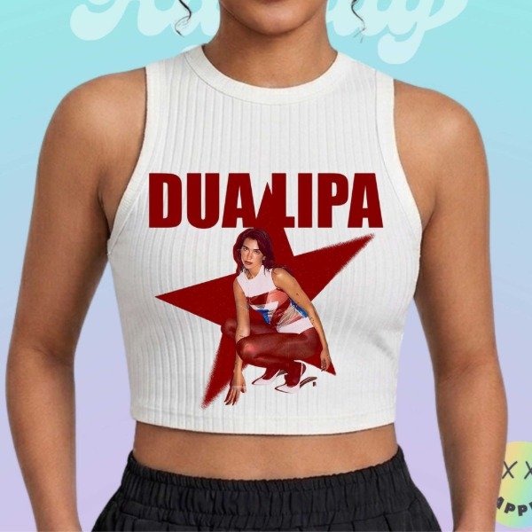 Musculosa Dua Lipa #19