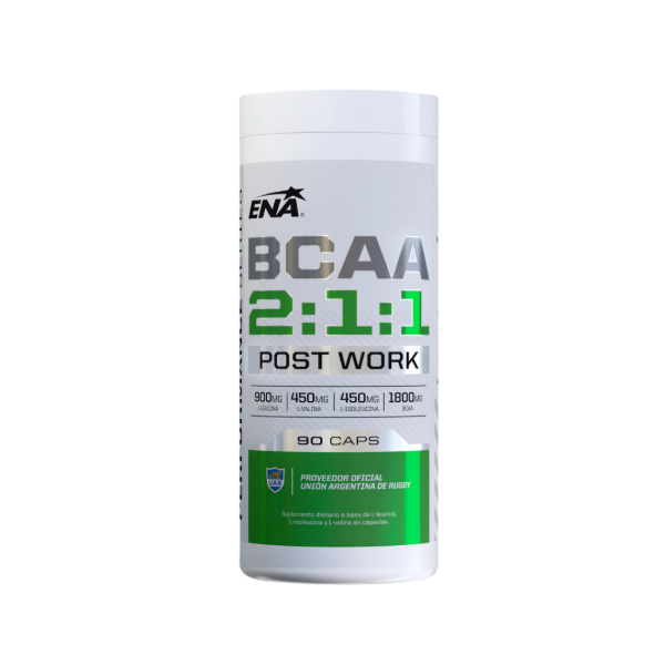 Producto - BCAA 2:1:1 90 CAPS. - ENA
