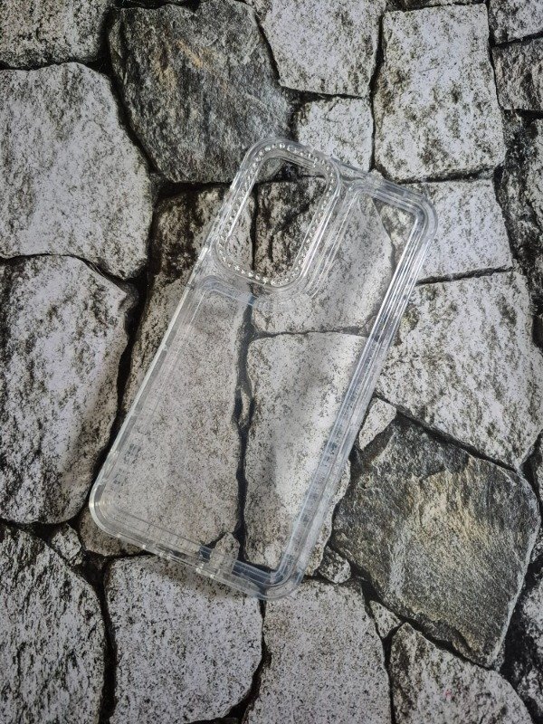 Producto - Funda tpu candy strass Samsung A26 transparente