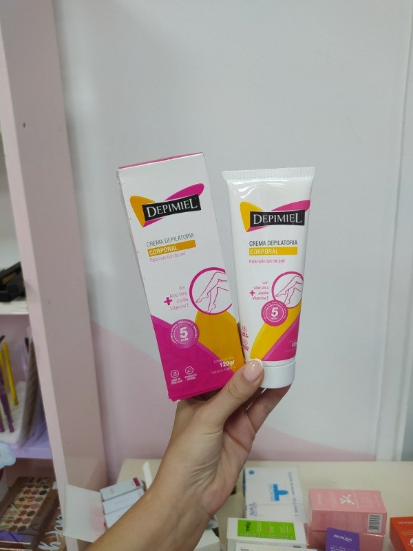Producto - Crema depilatoria corporal todo tipo de piel