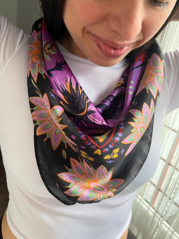 Producto - PAÑUELO GRANDE MANDALA