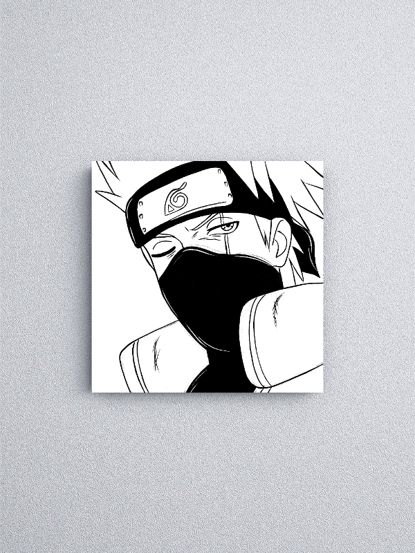 Producto - Cuadro Kakashi  -Naruto-