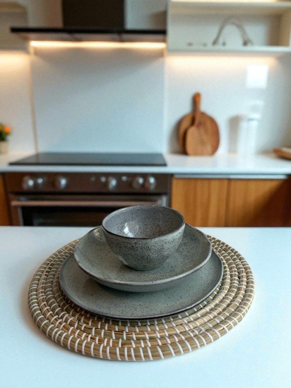 Producto - Set de vajilla mod. Pistacho