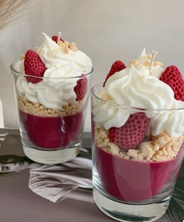 Producto - Velas gourmet