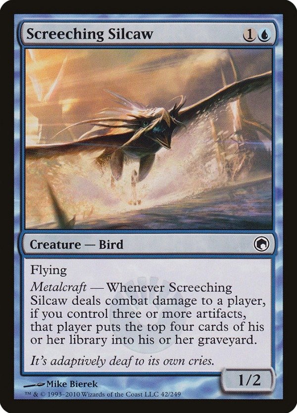 Producto - Screeching Silcaw  Scars of Mirrodin