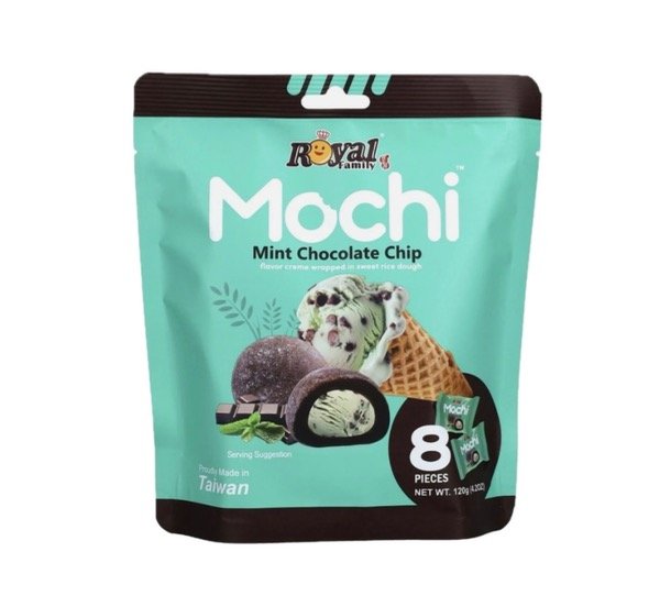 Producto - Mochi Royal Family menta y chocolate 120g