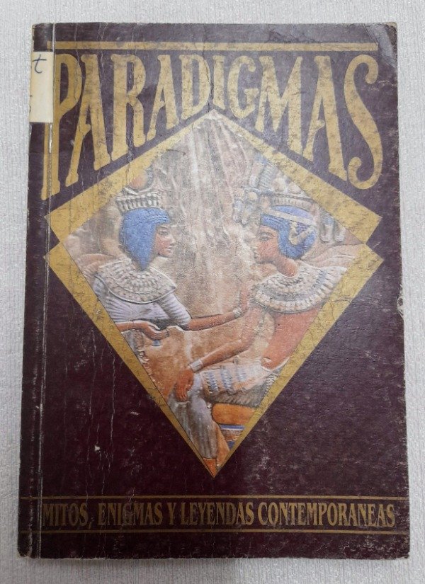 Producto - Paradigmas #1 - Mitos Enigmas Y Leyendas Contemporáneas