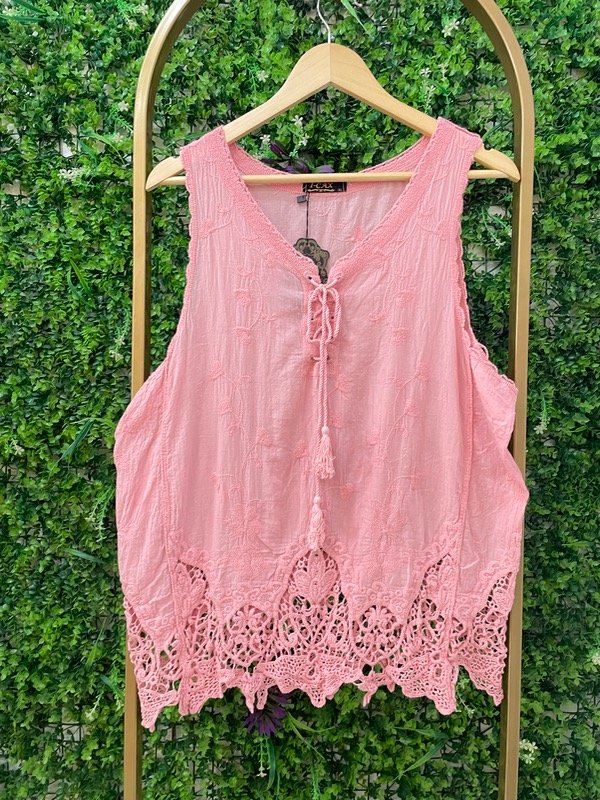 Producto - Blusa bordada con tejido IMPORTADA 0442