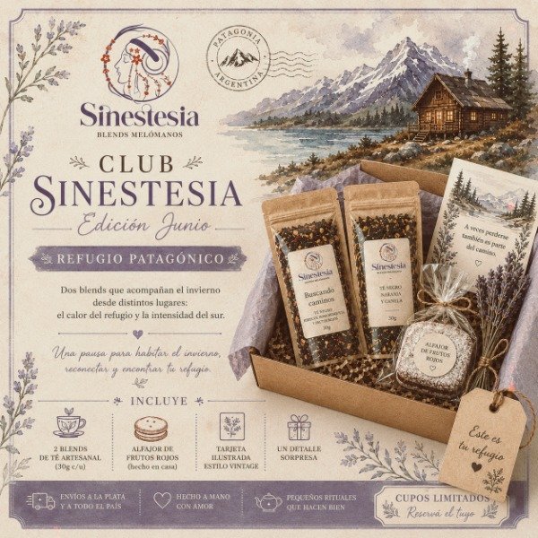Producto - Club Sinestesia Junio