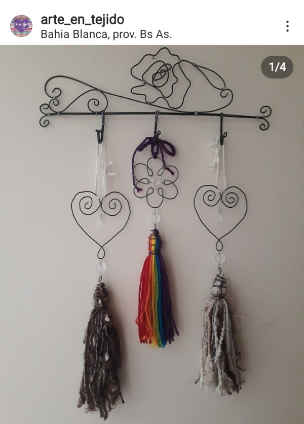 Producto - Borlas con alambre