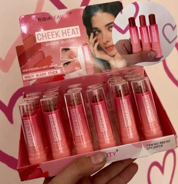 Producto - RUBOR EN BARRA RIBIABEAUTY