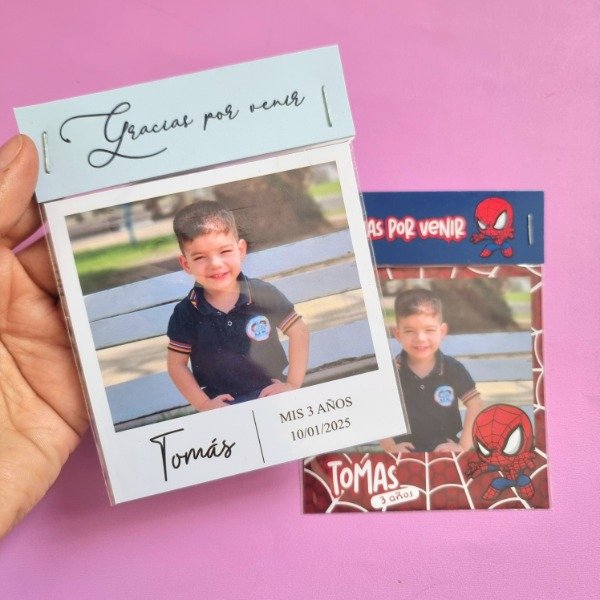 Producto - Polaroid imantadas 12u