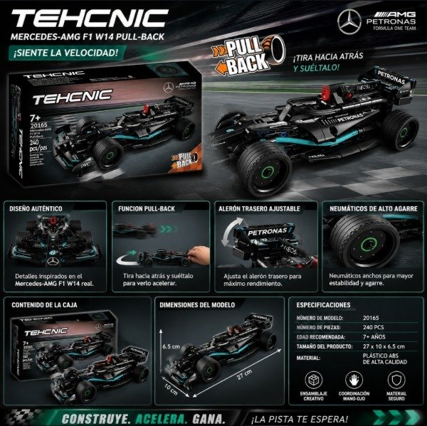 Producto - Mercedez AMG F1 PULL-BLACK