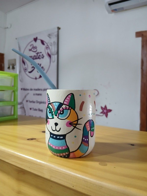 Producto - Mate "GATO" - 1