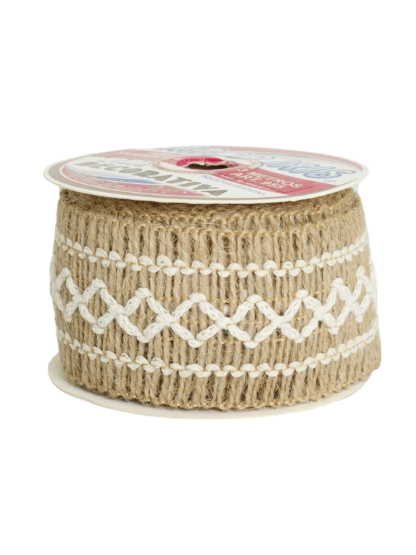Producto - CINTA DE YUTE CON ALGODÓN