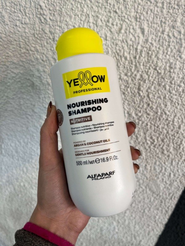 Producto - Shampoo Nutritive Yellow