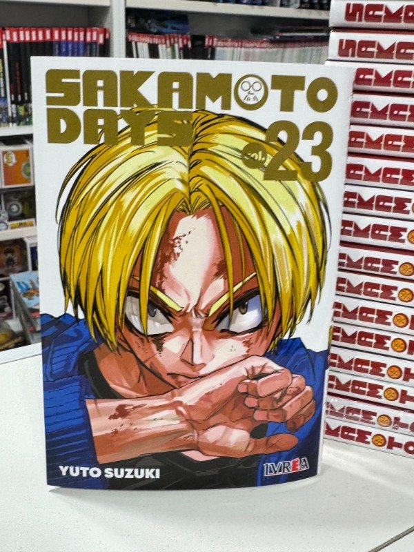 Producto - SAKAMOTO DAYS 1 al 23 - 3
