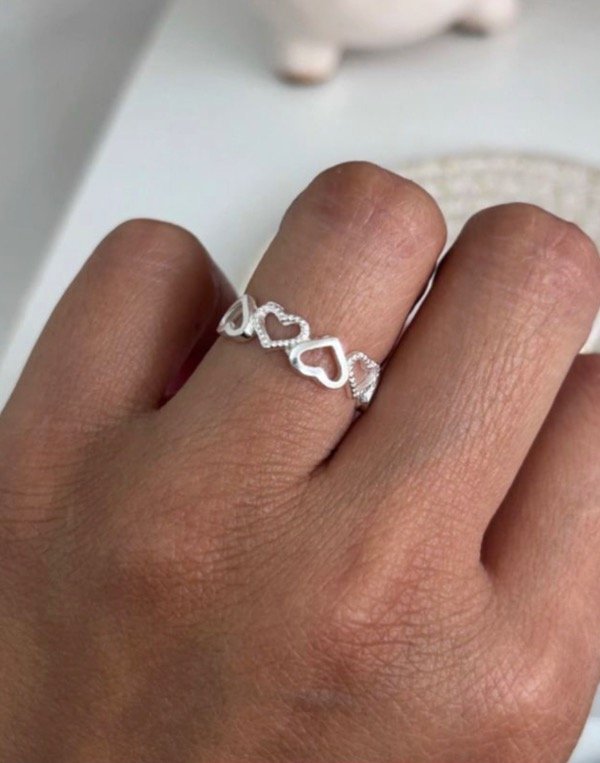 Producto - ANILLO CORAZONES