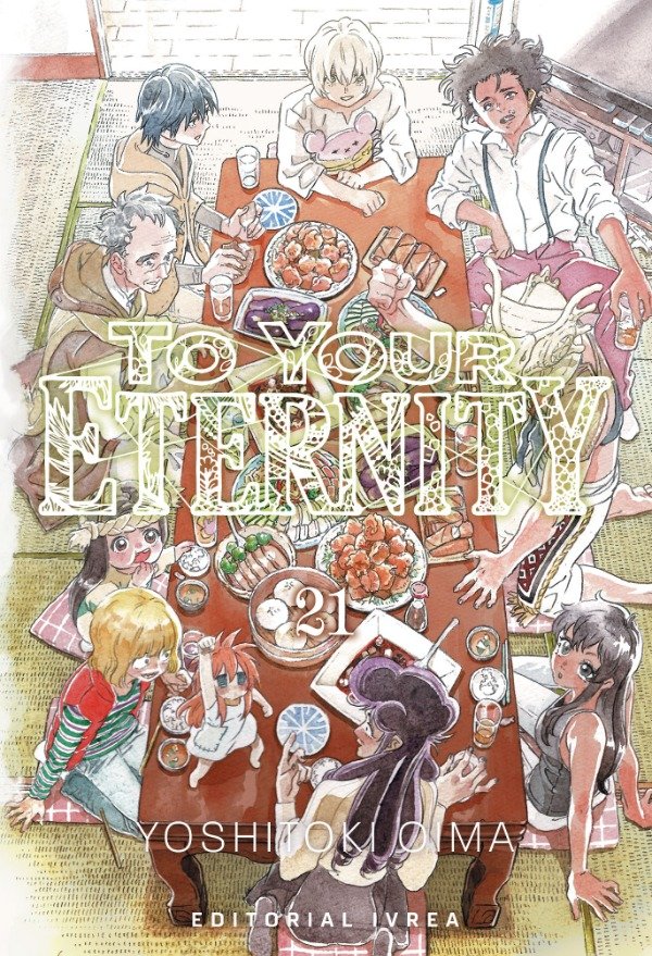 Producto - Manga To Your Eternity Yoshitoki Oima Tomo 21 Ivrea Otorii