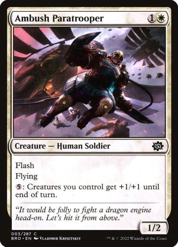 Producto - Ambush Paratrooper #3  The Brothers' War