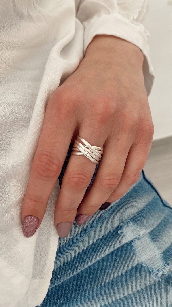 Producto - Anillo 6 lazos