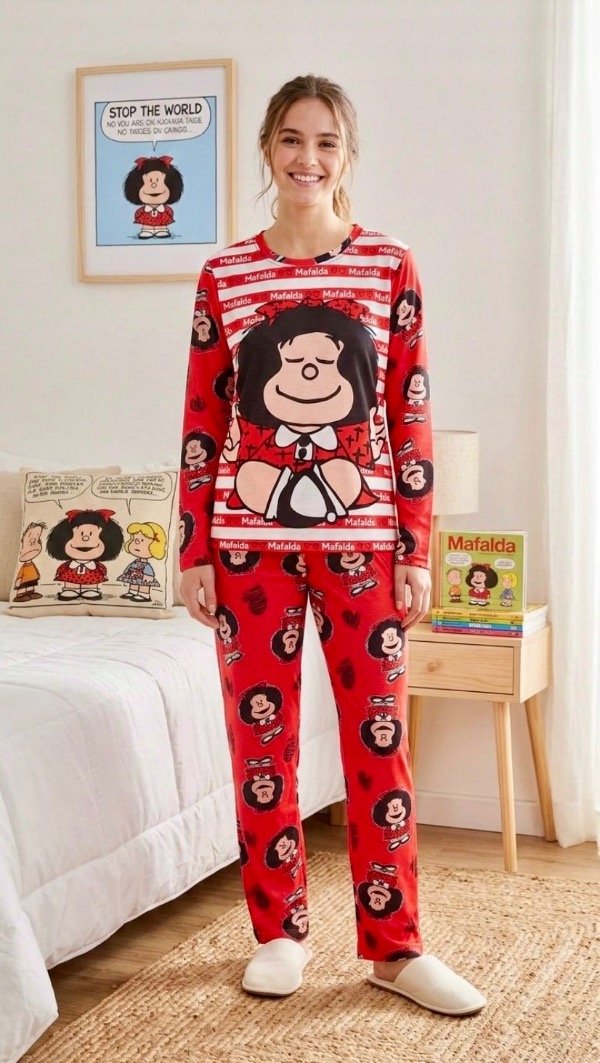 Producto - Pijamas de dama a elección de talle y diseño (Precio por docena) - 4