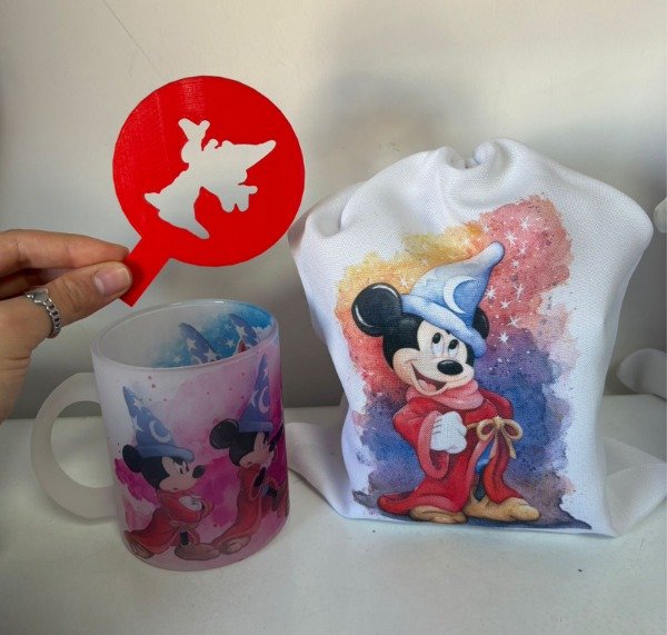 Producto - Taza Mickey Mago con Bolsita y Accesorio