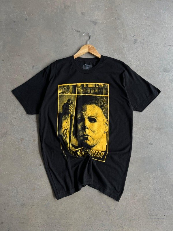 Producto - REMERA DE ALGODÓN HALLOWEEN FULL BLACK (L)